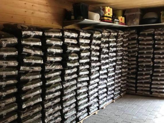Livraison de granulés bois près de Gy