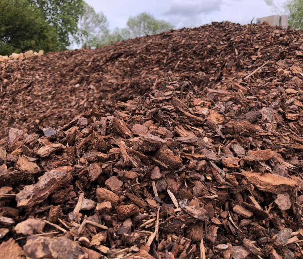 Livraison paillage écorce en vrac