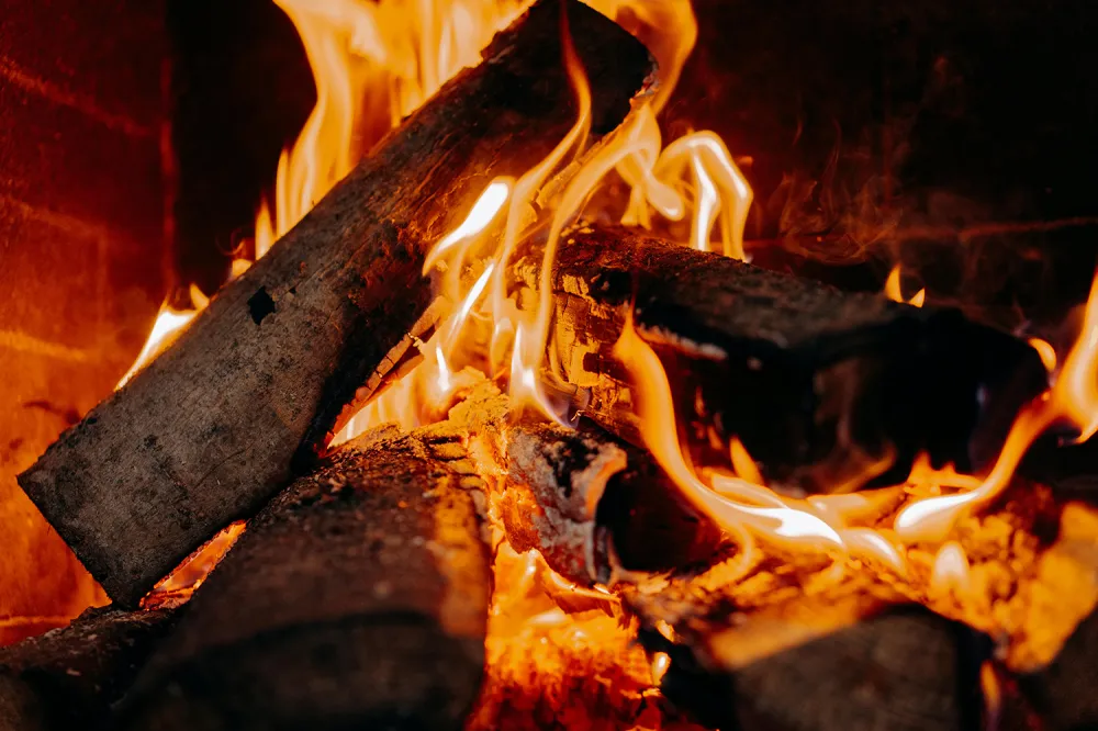 Bois de chauffage près de Gy